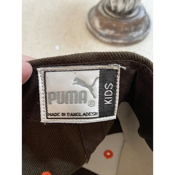 Cleveland Browns NFL Football Puma Embroidered Kids Snapback Hat NEW - Picture 7 of 7